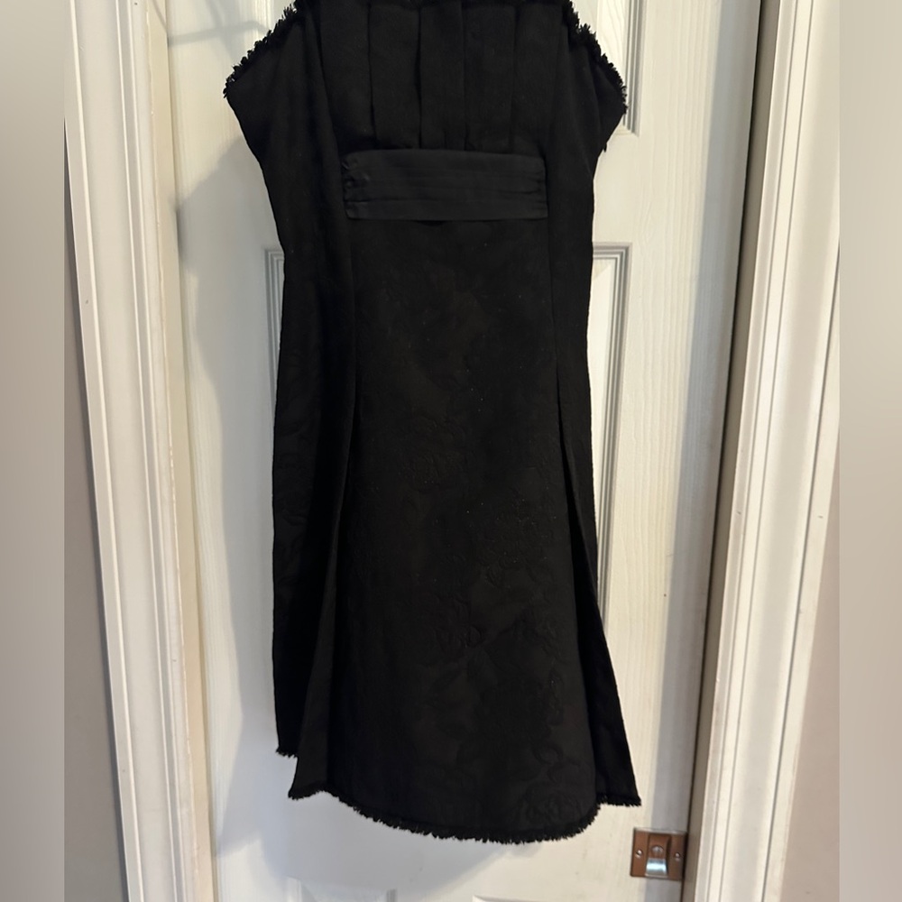 BCBGMAXAZRIA Black Strapless Dress